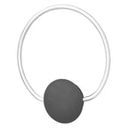Osram LED Wandleuchte Decor Aura Click Select 10W/3000K 800lm warmweiß nicht dimmbar dunkelgrau IP20