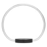 LEDVANCE LED-Tischleuchte Decor Aura Table 10 W 830 Touch-Dimmer USB-C dunkelgrau – Ansicht stehend
