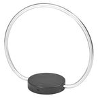 Osram LED Tischleuchte Decor Aura Touch USB 10W/3000K 1000lm warmweiß dimmbar dunkelgrau IP20