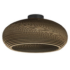 Osram Deckenleuchte Decor Cardboard Drop 1-flammig E27 nicht dimmbar braun IP20