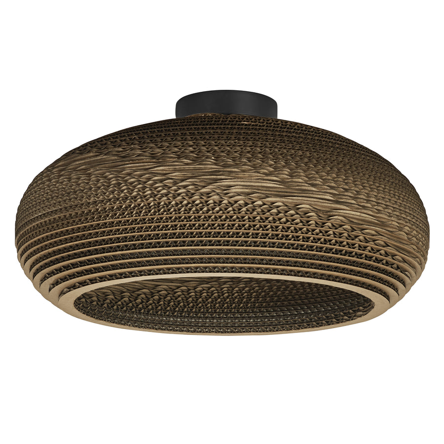 Osram Deckenleuchte Decor Cardboard Drop 1-flammig E27 nicht dimmbar braun IP20