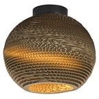 Osram Deckenleuchte Decor Cardboard Ball 1-flammig E27 – Anwendungsbild