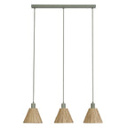 Osram Pendelleuchte Decor Raffia Linear 3-flammig E27 – Produktansicht
