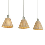 Osram Pendelleuchte Decor Raffia Linear 3-flammig E27 – Anwendungsbild