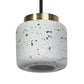 LEDVANCE Pendelleuchte Decor Terrazzo Ball GU10 weiß IP20
