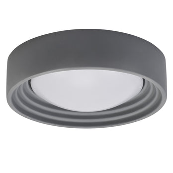 LEDVANCE Orbis Concrete Wandleuchte 300 mm 13 W 800 lm warmweiß Click-Dim grau