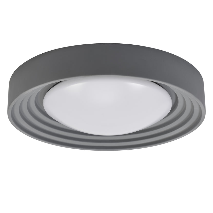 LEDVANCE Leuchte Orbis Concrete 500MM 830 Click Dim Gray 24,5W 1.800lm IP20
