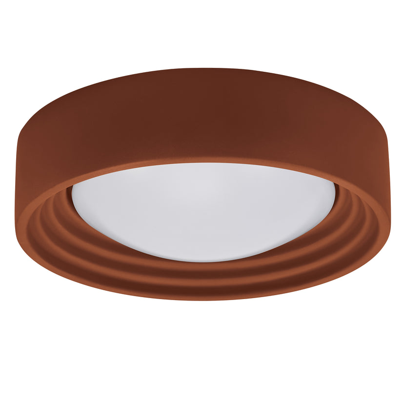 LEDVANCE Leuchte Orbis Concrete 300MM 830 Click Dim Brown 13W 800lm IP20