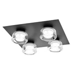 Osram LED Deckenleuchte Orbis Flame 4-flammig Click – Anwendungsbild