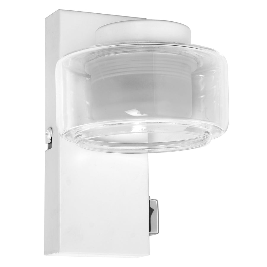 Osram LED Deckenleuchte Orbis Flame Click 5,5W/3000-4000K 350lm tunable white nicht dimmbar weiß IP44