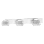 Osram LED Deckenleuchte Orbis Flame 3-flammig Click 16,5W/3000-4000K 1050lm tunable white nicht dimmbar weiß IP44