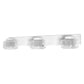 Osram LED Deckenleuchte Orbis Flame 3-flammig Click 16,5W/3000-4000K 1050lm tunable white nicht dimmbar weiß IP44
