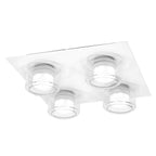 Osram LED Deckenleuchte Orbis Flame 4-flammig Click – Anwendungsbild
