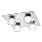Osram LED Deckenleuchte Orbis Flame 4-flammig Click – Anwendungsbild