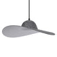 Osram Pendelleuchte Decor Felt Hat 1-flammig E27 nicht dimmbar dunkelgrau IP20