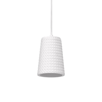 Osram Pendelleuchte Decor Plaster Cone 1-flammig E27 nicht dimmbar weiß IP20