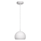 Osram Pendelleuchte Decor Plaster Cup 1-flammig E27 – Produktansicht