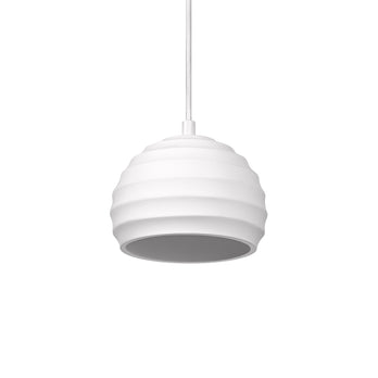 Osram Pendelleuchte Decor Plaster Cup 1-flammig E27 nicht dimmbar weiß IP20