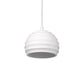 Osram Pendelleuchte Decor Plaster Cup 1-flammig E27 nicht dimmbar weiß IP20