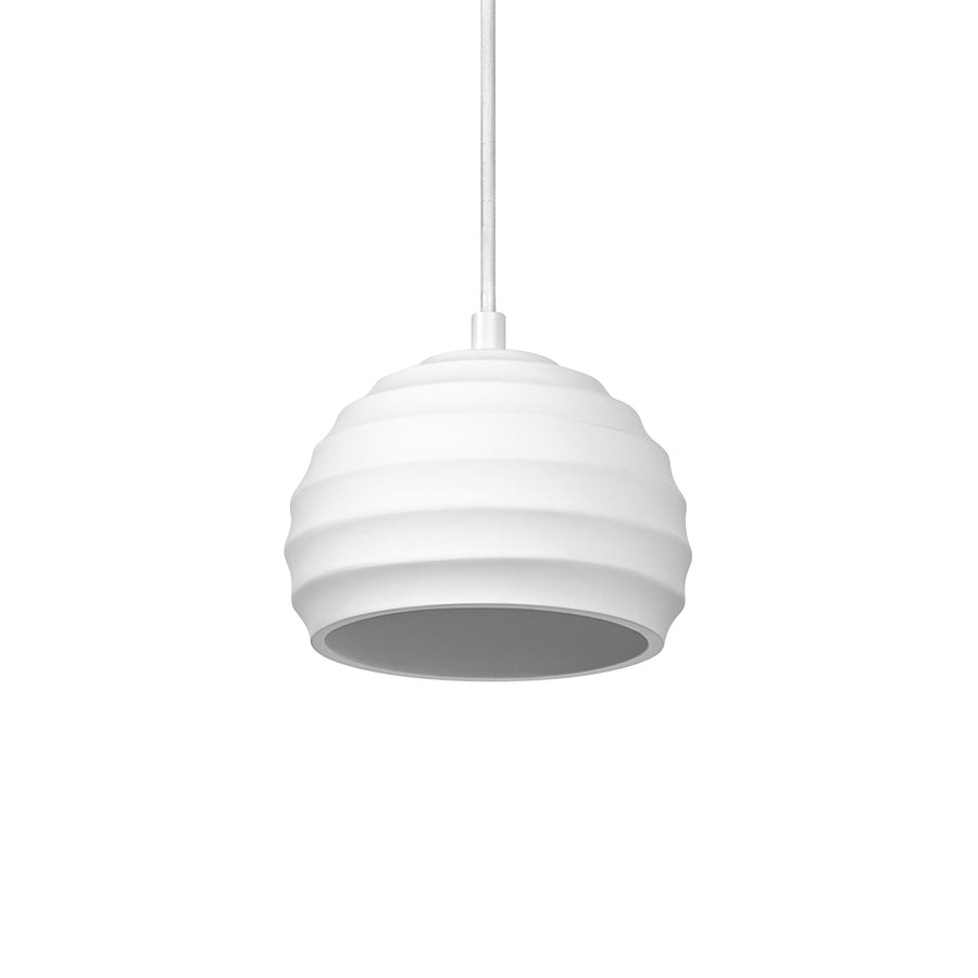 Osram Pendelleuchte Decor Plaster Cup 1-flammig E27 nicht dimmbar weiß IP20