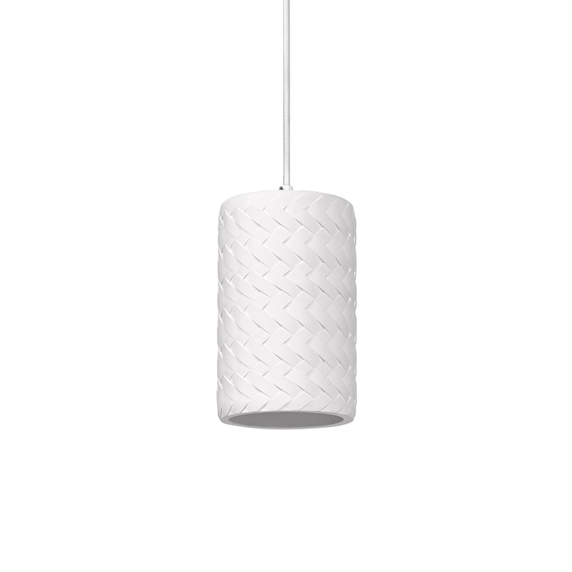 LEDVANCE Pendelleuchte Decor Plaster Tube E27 weiß IP20