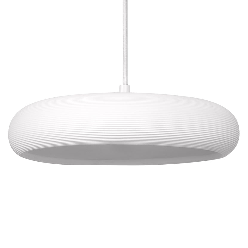 LEDVANCE Pendelleuchte Decor Plaster Pure 300 E27 weiß IP20