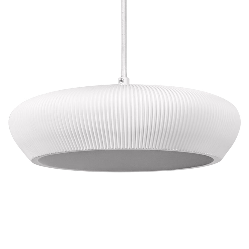LEDVANCE Pendelleuchte Decor Plaster Pure 280 E27 weiß IP20