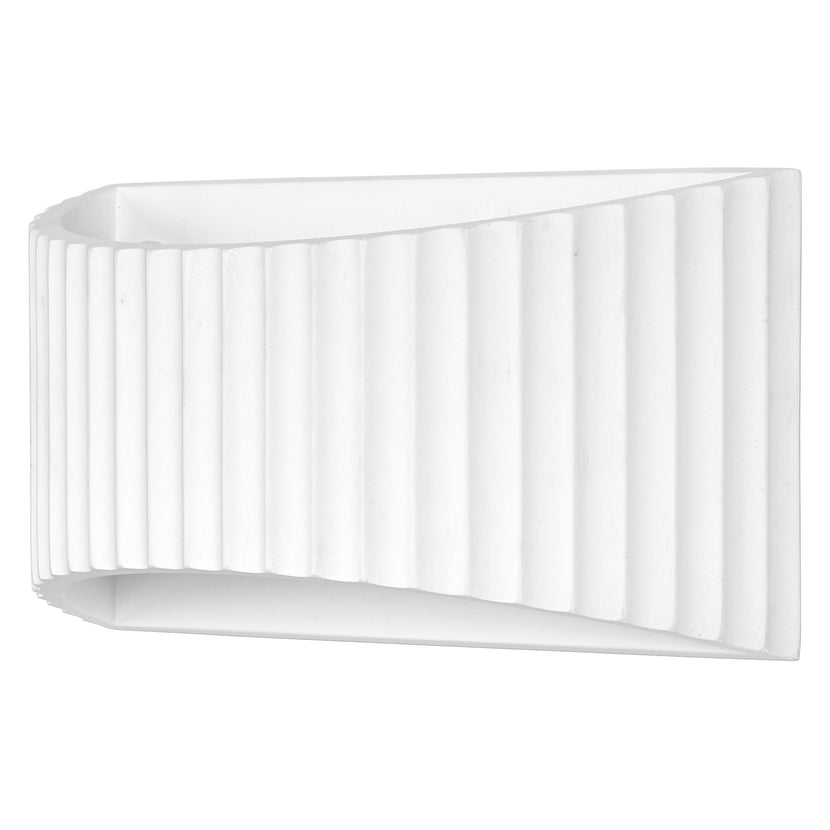 LEDVANCE LED-Wandleuchte Decor Plaster Band Flat 290 E27 weiß IP20