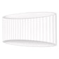 Osram Wandleuchte Decor Plaster Band 1-flammig E27 nicht dimmbar weiß IP20 345mm