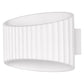 Osram Wandleuchte Decor Plaster Band 1-flammig E27 nicht dimmbar weiß IP20 255mm