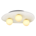 Osram Deckenleuchte Decor Plaster Nest 3-flammig G9 – Anwendungsbild