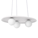 Osram Pendelleuchte Decor Plaster Nest 3-flammig G9 nicht dimmbar weiß IP20