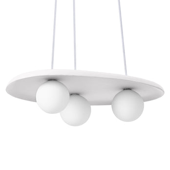 Osram Pendelleuchte Decor Plaster Nest 3-flammig G9 nicht dimmbar weiß IP20