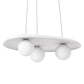 Osram Pendelleuchte Decor Plaster Nest 3-flammig G9 nicht dimmbar weiß IP20
