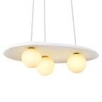 Osram Pendelleuchte Decor Plaster Nest 3-flammig G9 – Anwendungsbild
