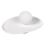 Osram Tischleuchte Decor Plaster Nest 1-flammig G9 nicht dimmbar weiß IP20