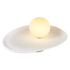 Osram Tischleuchte Decor Plaster Nest 1-flammig G9 – Anwendungsbild