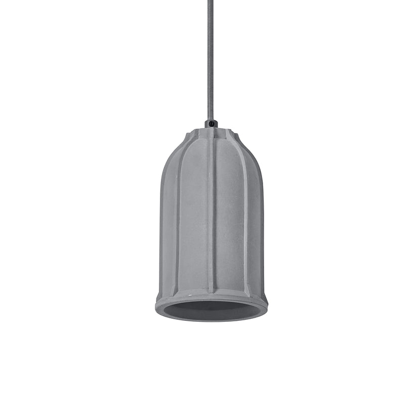LEDVANCE Pendelleuchte Decor Concrete Sim E27 nicht dimmbar dunkelgrau IP20