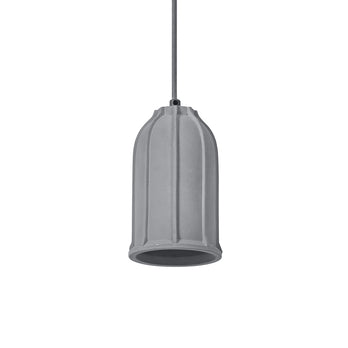 Osram Pendelleuchte Decor Concrete Sim 1-flammig E27 nicht dimmbar dunkelgrau IP20