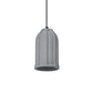 Osram Pendelleuchte Decor Concrete Sim 1-flammig E27 nicht dimmbar dunkelgrau IP20