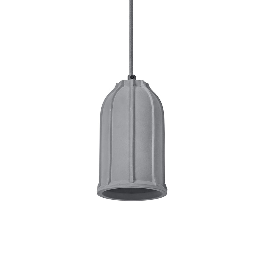 Osram Pendelleuchte Decor Concrete Sim 1-flammig E27 nicht dimmbar dunkelgrau IP20