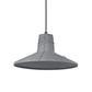 Osram Pendelleuchte Decor Concrete Sala 1-flammig E27 nicht dimmbar dunkelgrau IP20