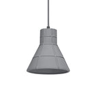 Osram Pendelleuchte Decor Concrete Bim 1-flammig E27 nicht dimmbar dunkelgrau IP20