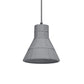 Osram Pendelleuchte Decor Concrete Bim 1-flammig E27 nicht dimmbar dunkelgrau IP20