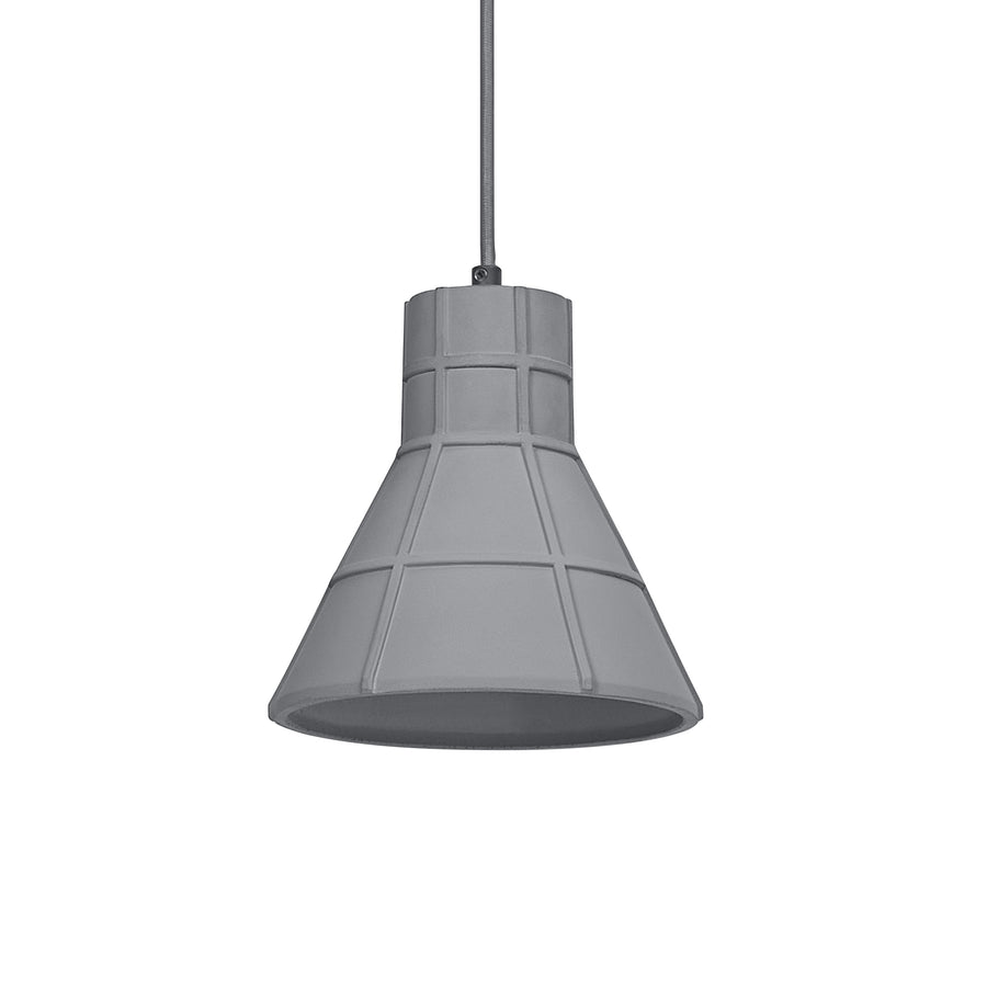 Osram Pendelleuchte Decor Concrete Bim 1-flammig E27 nicht dimmbar dunkelgrau IP20