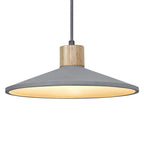 Osram Pendelleuchte Decor Concrete 320mm 1-flammig E27 – Anwendungsbild