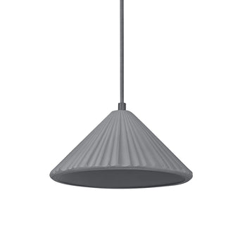 Osram Pendelleuchte Decor Concrete Pyramid 1-flammig E27 nicht dimmbar dunkelgrau IP20