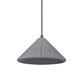 Osram Pendelleuchte Decor Concrete Pyramid 1-flammig E27 nicht dimmbar dunkelgrau IP20