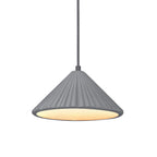 Osram Pendelleuchte Decor Concrete Pyramid 1-flammig E27 – Anwendungsbild