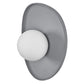 LEDVANCE Wandleuchte Decor Concrete Nest 1-flammig G9 nicht dimmbar grau IP20
